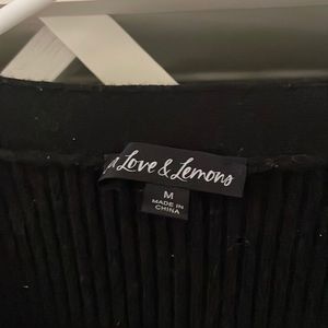 For love & lemons sweater